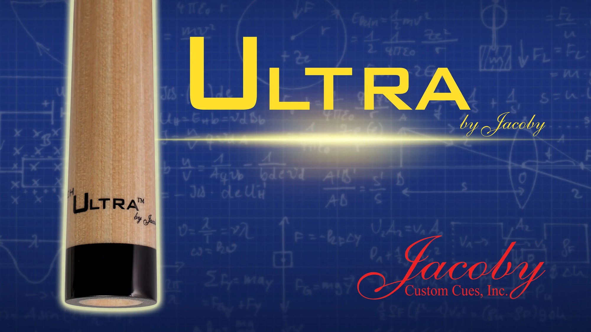 Jacoby Ultra Pool Cues