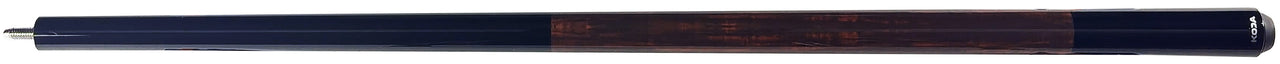 Koda KD22 Pool Cue - Black with Cocobolo Graphic