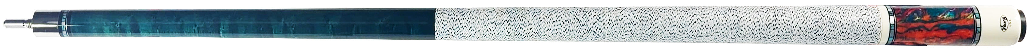 Teal-Stained Birdseye Maple with Aqua Fire Premium Pearl