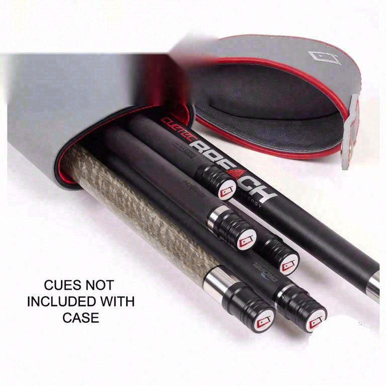 Cuetec  Pro Line 2x4 Hard Pool Cue Case - Speed Gray