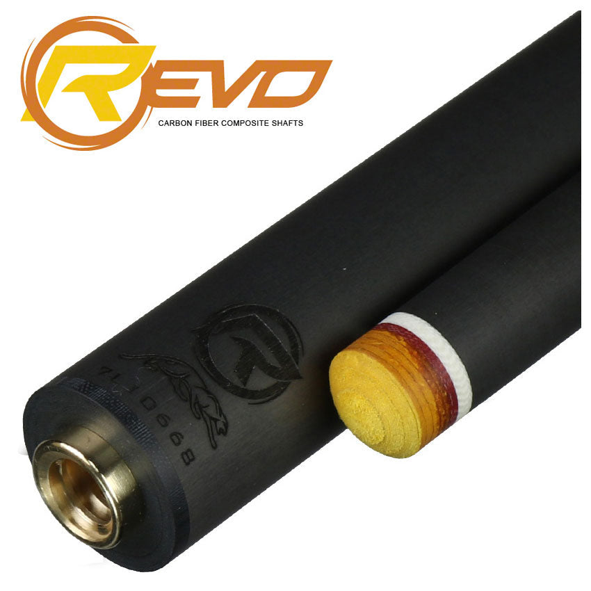 Predator Revo Carbon Shaft-Poison Bullet QR