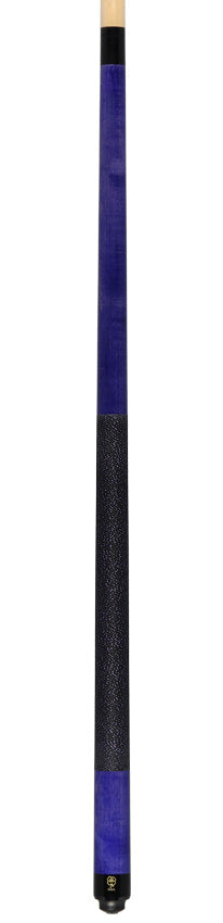 McDermott GS14 GS Series Pool Cue - Purple-Stained Michigan Maple with Irish Linen Wrap