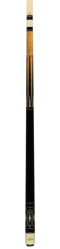 Meucci Starlight 1 SL-1 Pool Cue - Maple with Black Points with Pro Shaft