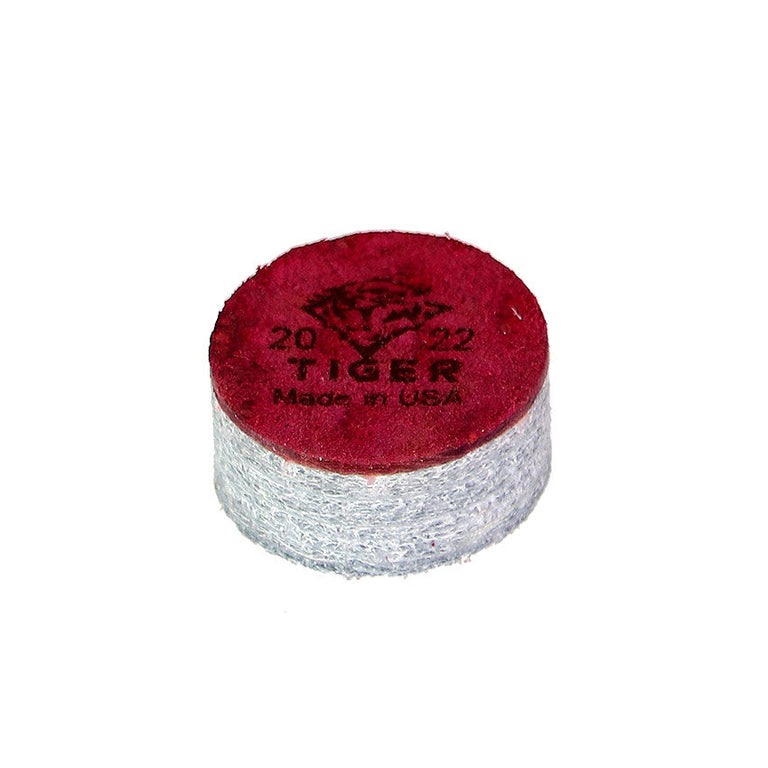 Tiger Laminated Cue Tip