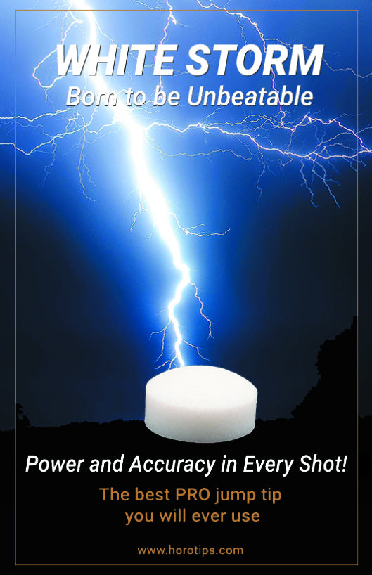 Horo HORO1126 White Storm Jump Tip
