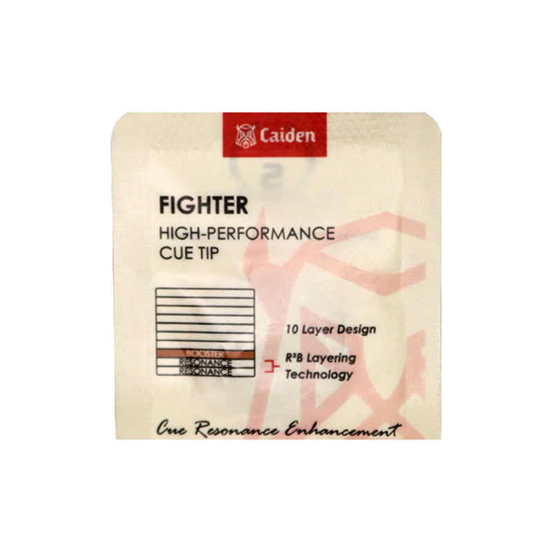 Caiden Fighter Pool Cue Tips - Tan
