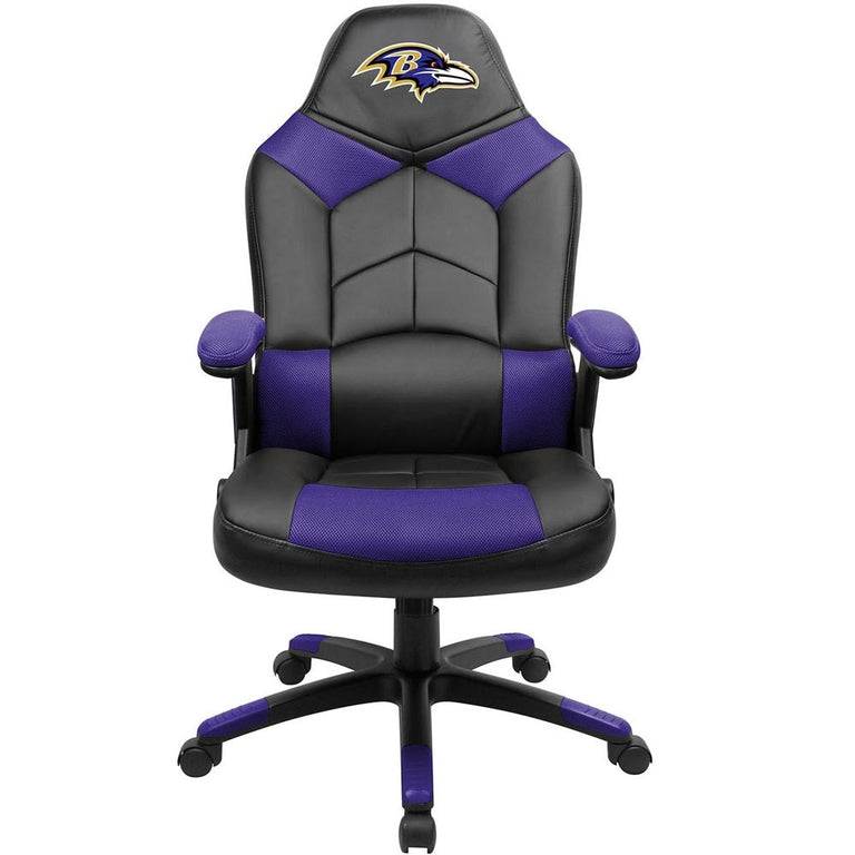 Baltimore Ravens Oversized Gaming Chair