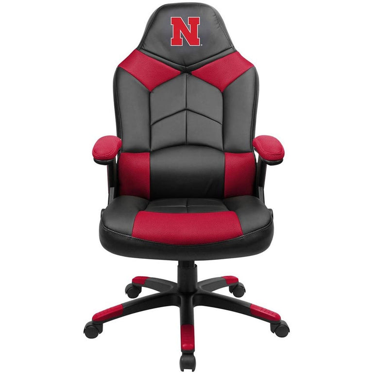 University of Nebraska Oversized Gaming Chair