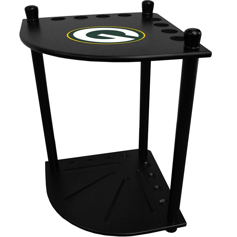 Green Bay Packers Corner Cue Rack