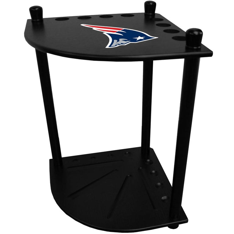 New England Patriots Corner Cue Rack