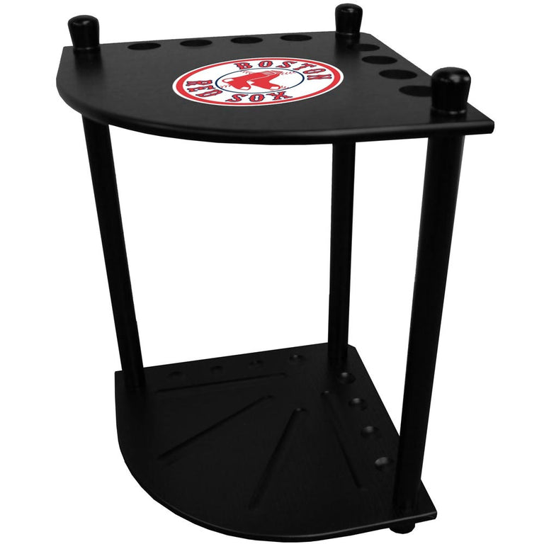 Boston Red Sox Corner Cue Rack