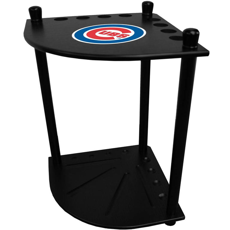 Chicago Cubs Corner Cue Rack