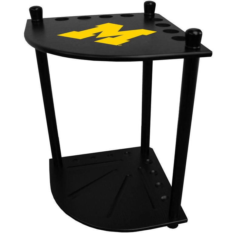 University of Michigan Corner Cue Rack