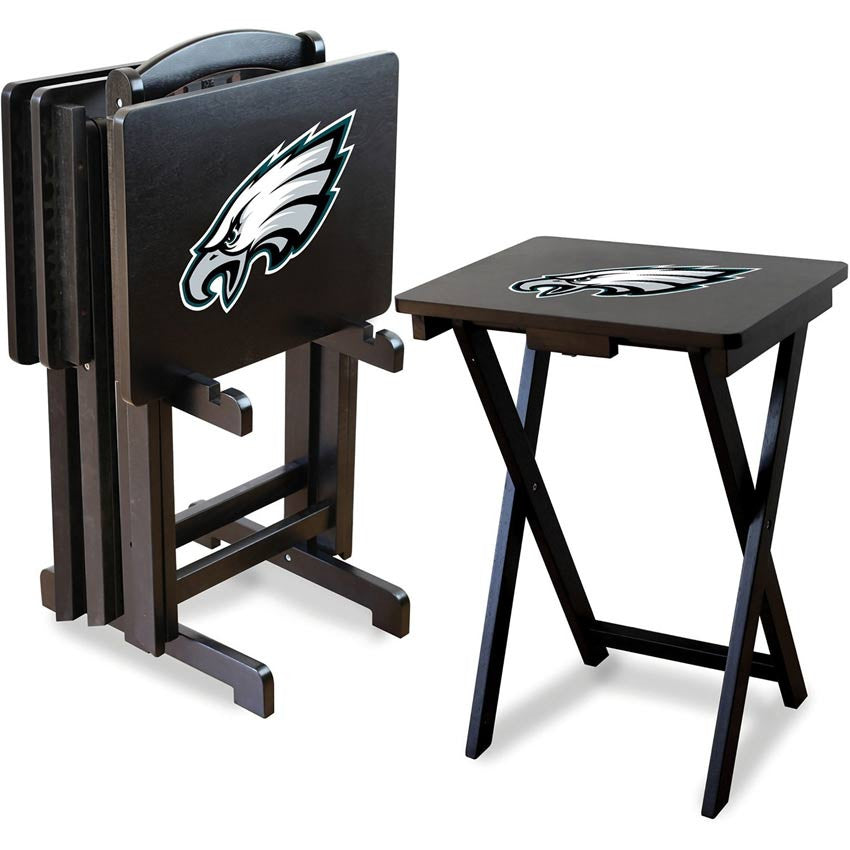 Philadelphia Eagles TV Tray Set