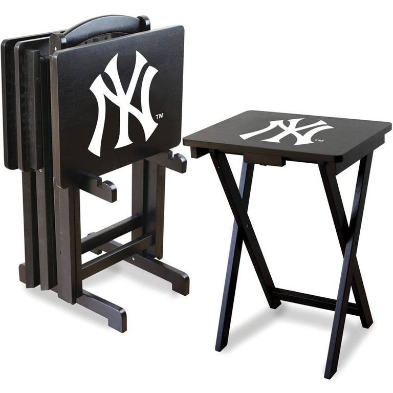 New York Yankees TV Tray Set