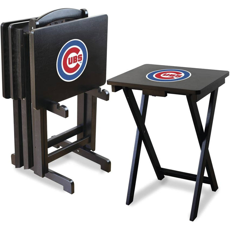 Chicago Cubs TV Tray Set