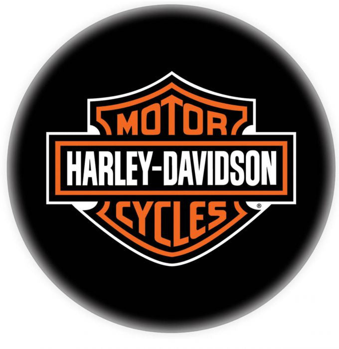 Harley Davidson Bar Stool - Bar and Shield