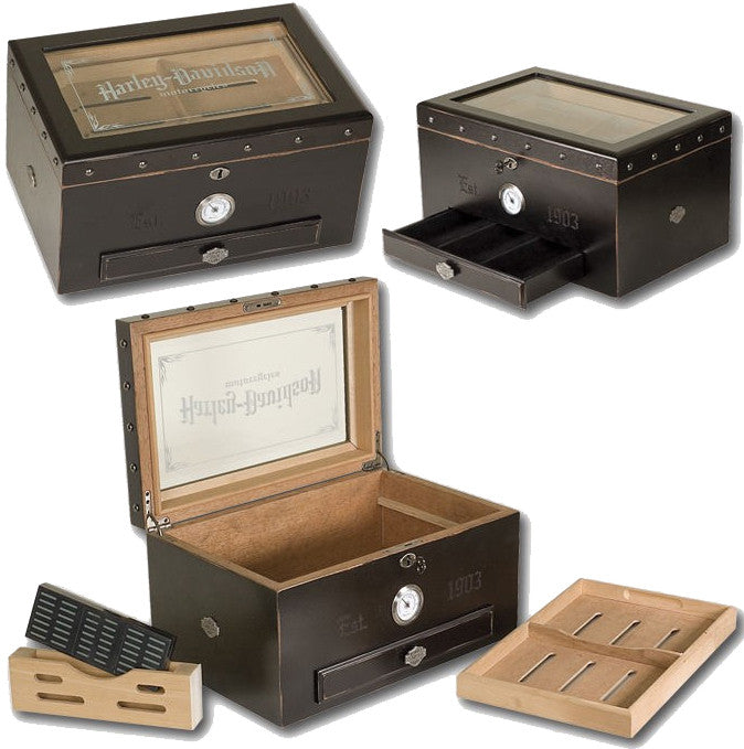 Harley Davidson Humidor