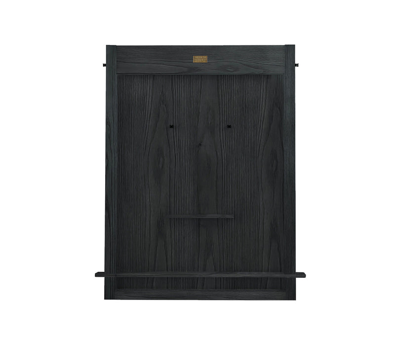Alta Cue Rack Wall Mount 12 Cues - Black Ash