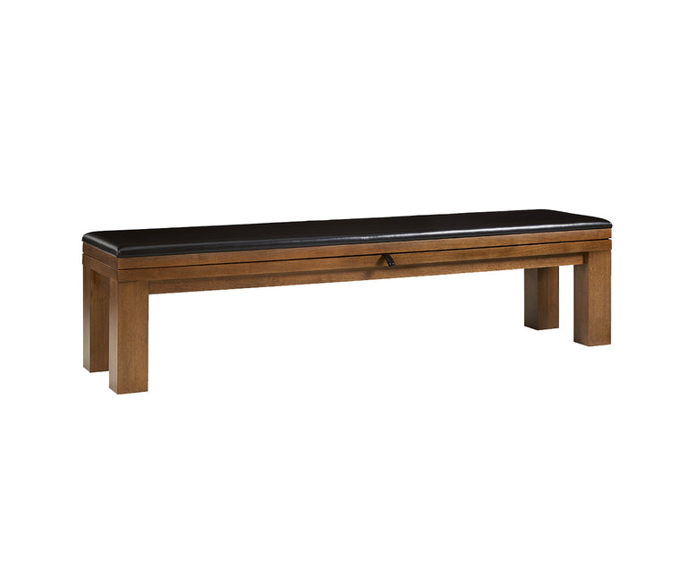 Alta Multi Functional Bench - Brushed Walnut