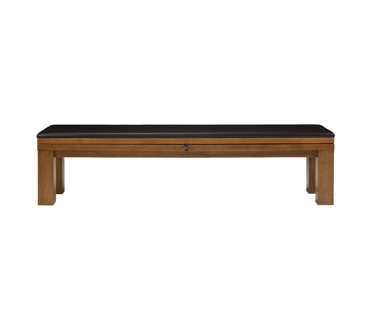 Alta Multi Functional Bench - Brushed Walnut