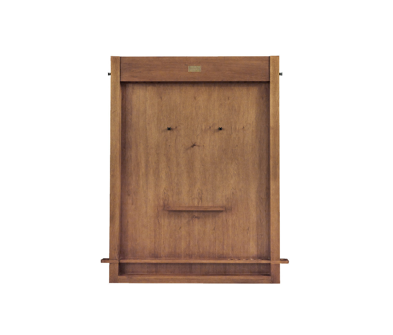 Alta Cue Rack Wall Mount 12 Cues - Brushed Walnut