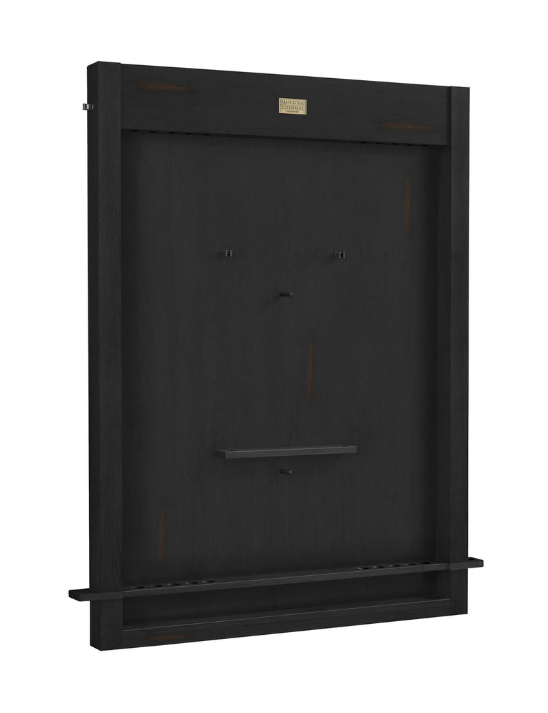 Alta Cue Rack Wall Mount 12 Cues - Peppercorn