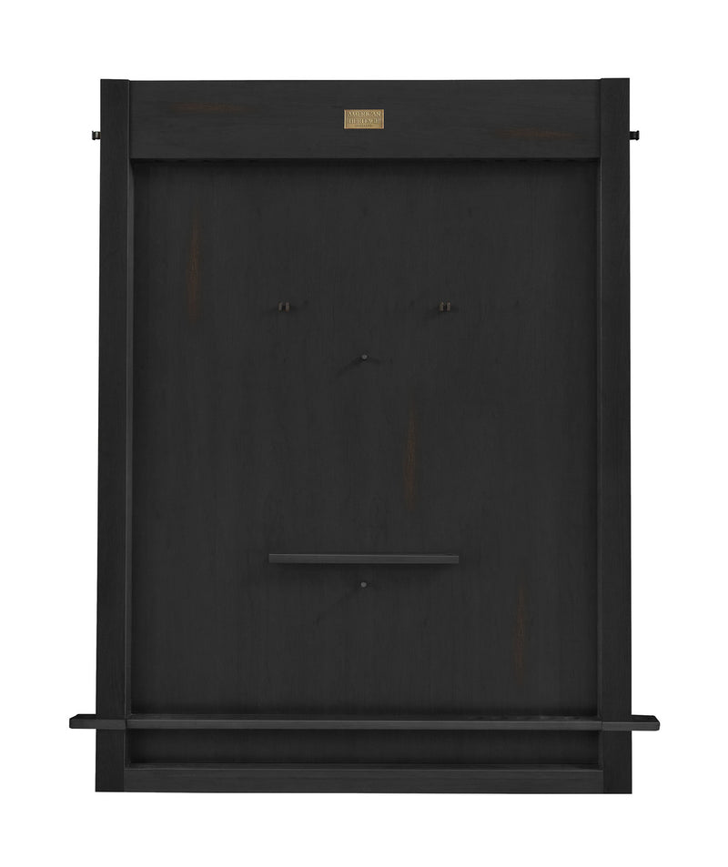 Alta Cue Rack Wall Mount 12 Cues - Peppercorn