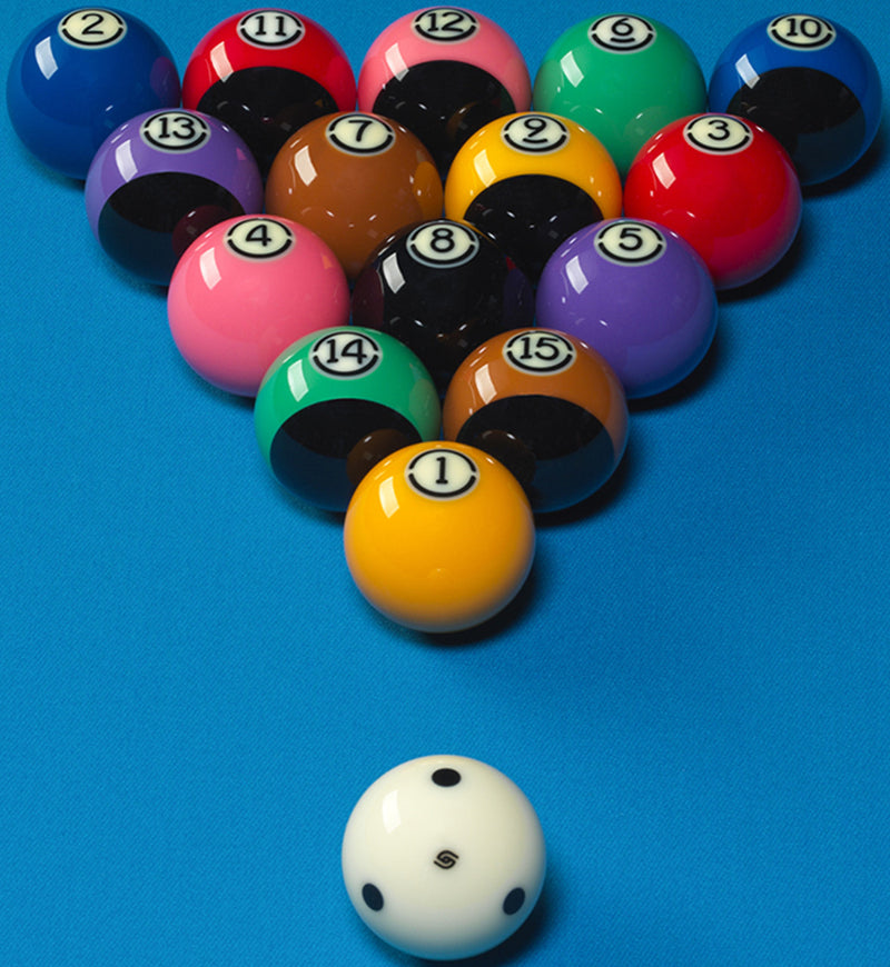 Aramith Pool Balls - Tournament Black