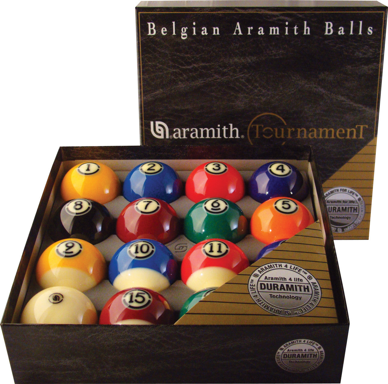 Aramith Tournament Pool Balls