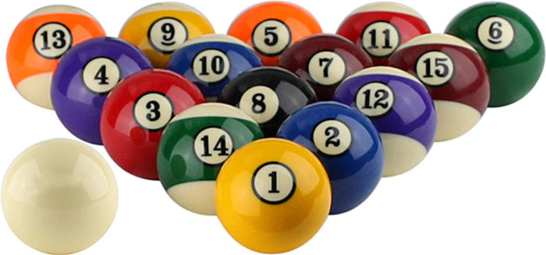 Imperial BBCT Pool Ball Set
