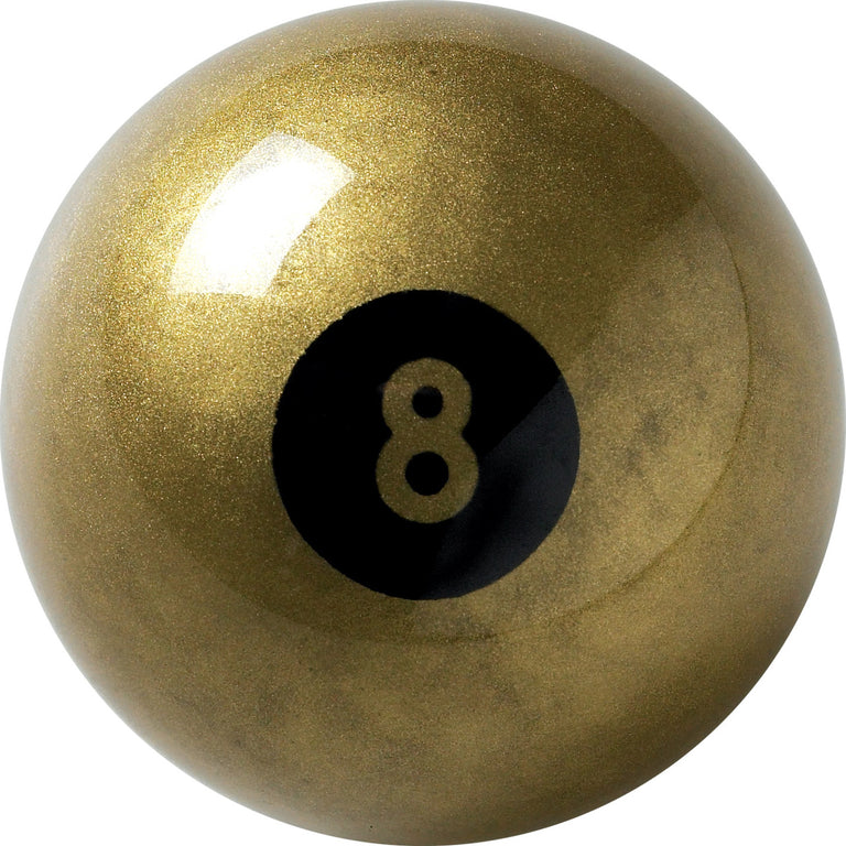 Aramith Golden 8 Ball