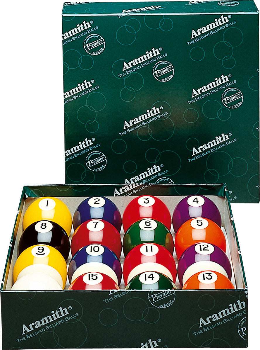 Premier Belgian Aramith Pool Balls