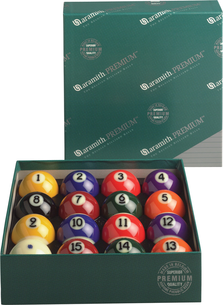 Premium Belgian Aramith Pool Balls