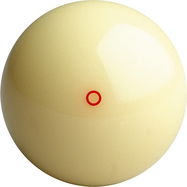 Aramith Red Circle Cue Ball - 2.25"