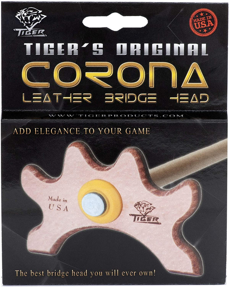 Corona Leather Bridge Head