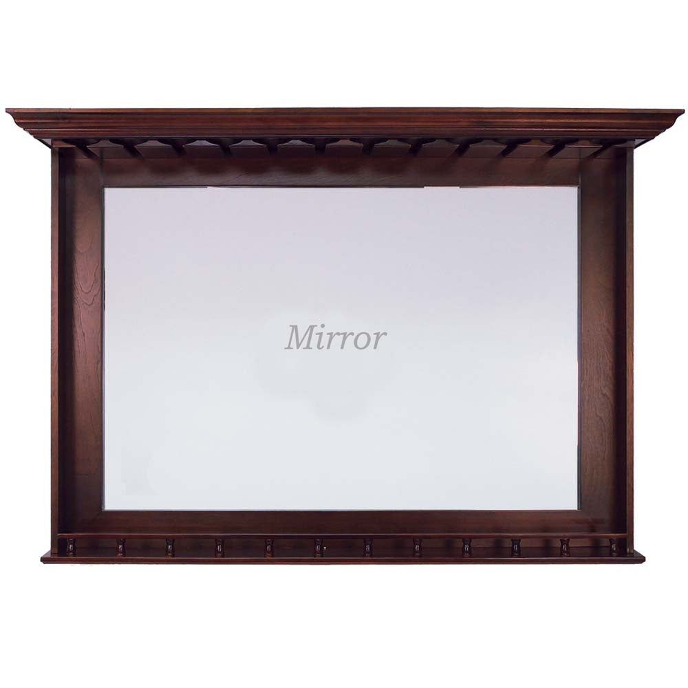 Bar Mirror English Tudor