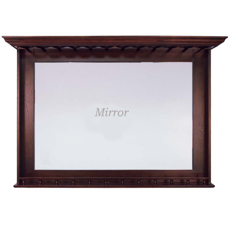 Bar Mirror English Tudor