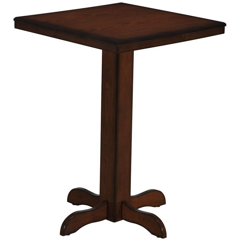 Ram Gameroom Square Pub Table Cappuccino