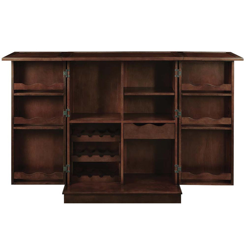 Ram Gameroom Folding Bar Cappuccino