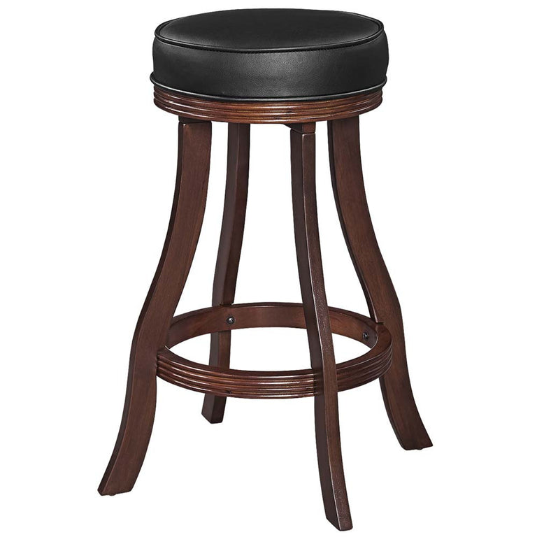 Ram Gameroom Backless Bar Stool Cappuccino