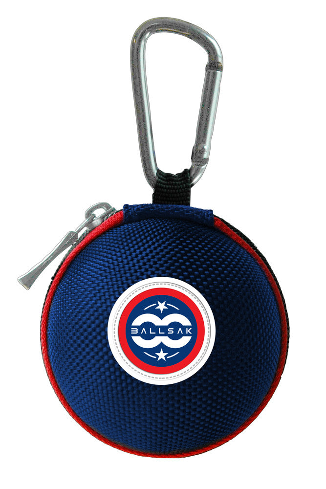 Ballsak Cue Ball Case Sport Series Red, White and Blue