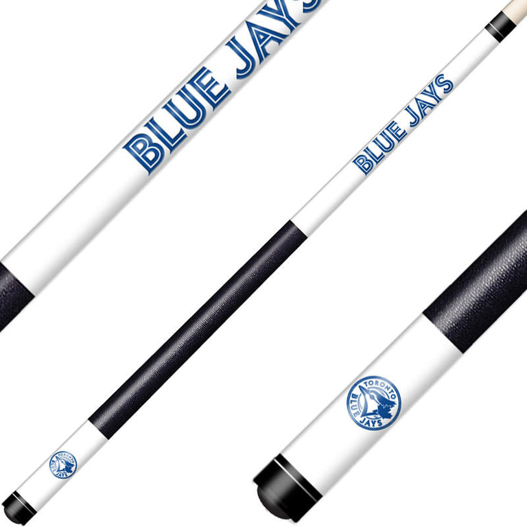 Toronto Blue Jays Cue Laser Etched Billiard Cue