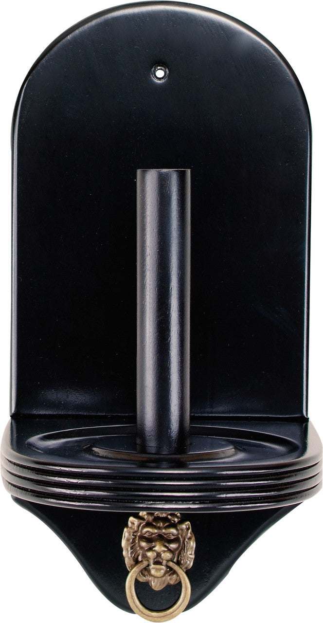 Deluxe Cone Talc Holder - Black