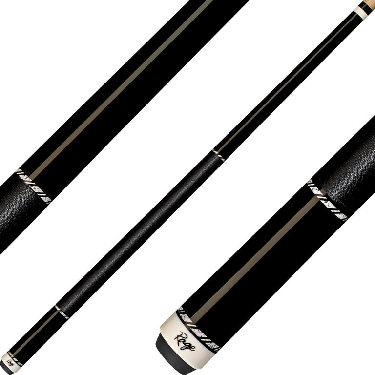 Rage RGC5 Pool Cue - Black Onyx