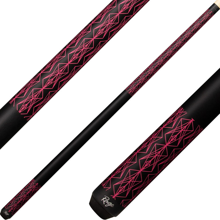 Rage RG111 Pool Cue - Magenta Matrix