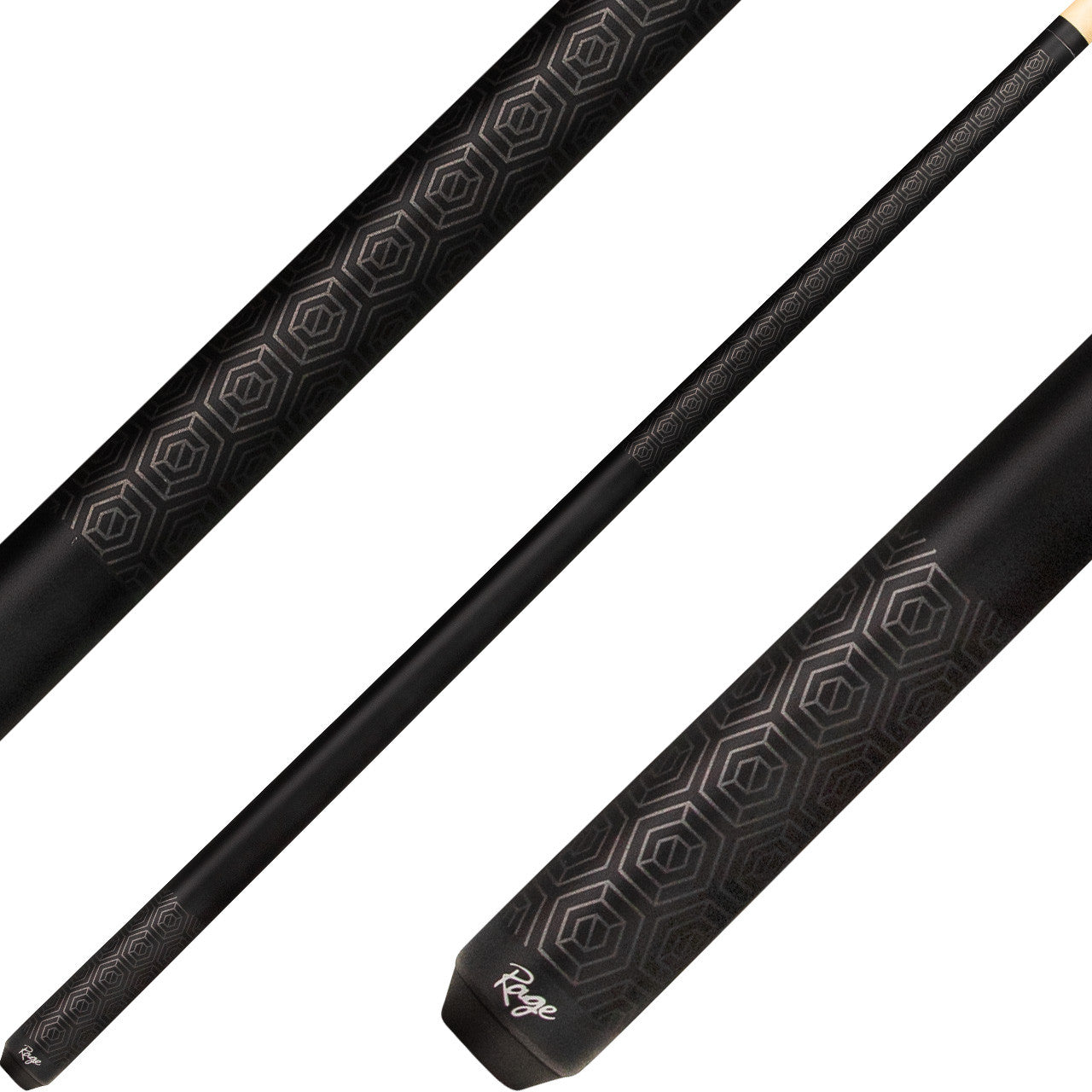 Rage RG113 Pool Cue - Raven Rambler