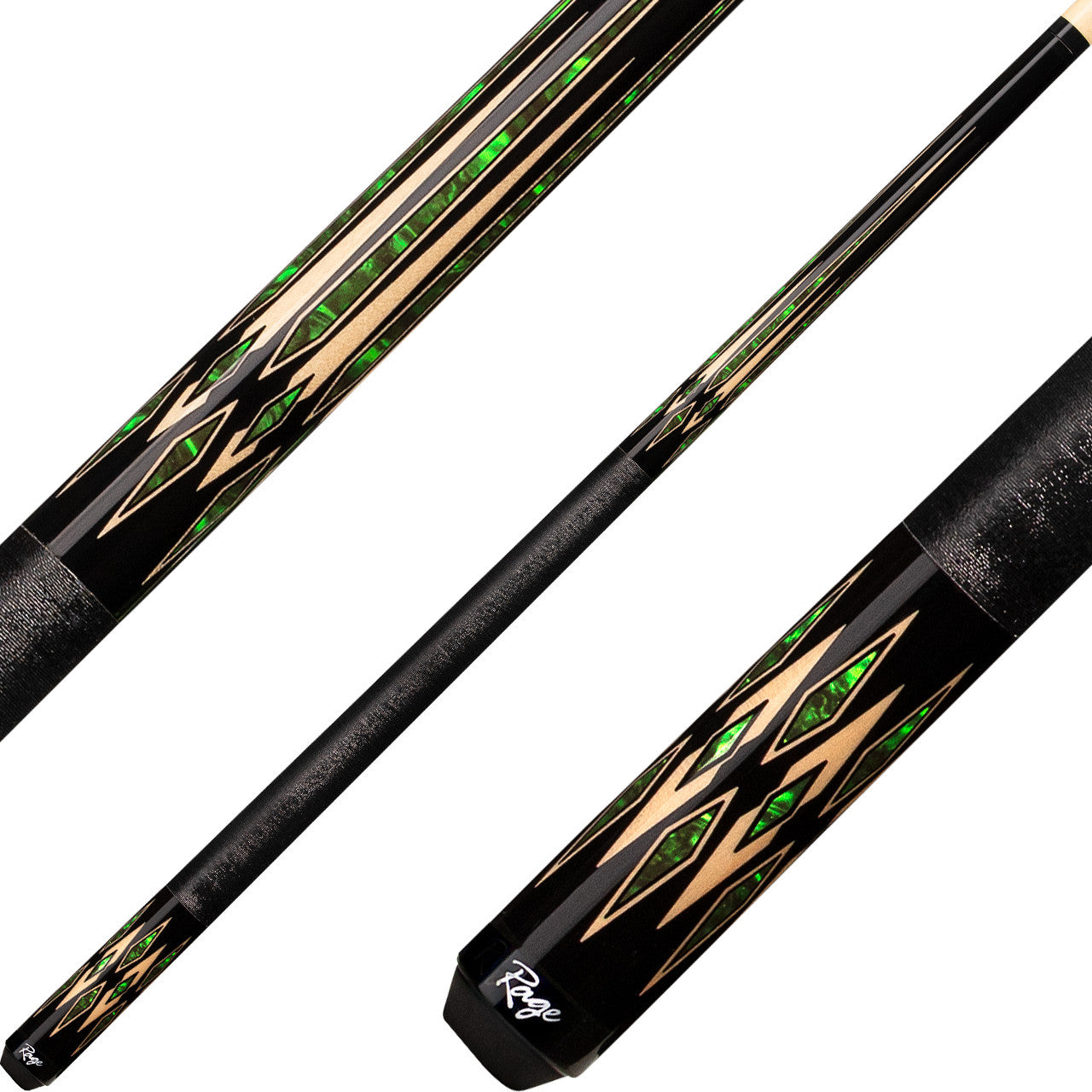 Rage RG186 Pool Cue - Emerald Emperor
