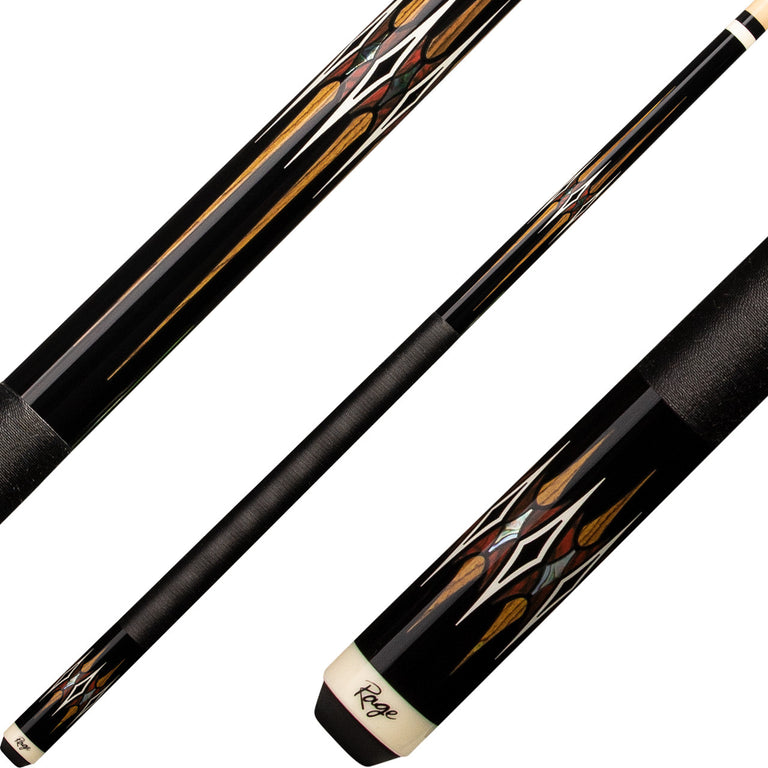 Rage RG214 Pool Cue - Hidden Shadows