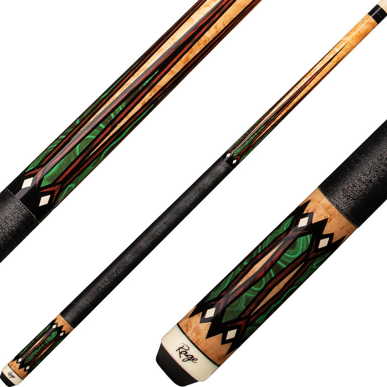 Rage RG215 Pool Cue - Secret Stones